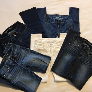 🦅 00 girls jeans!